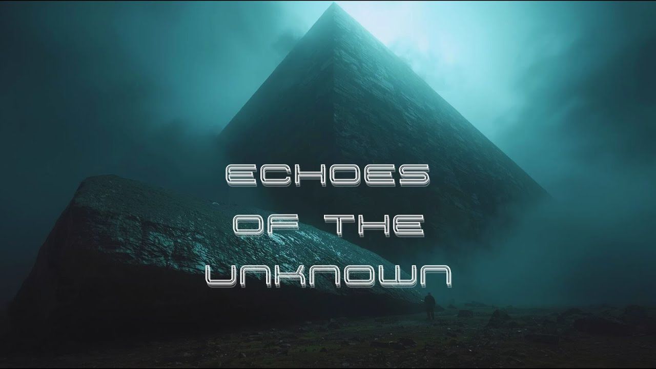 Cybercraft - Echoes of the Unknown (Dystopian Deep Ambient Music - Full Album) смотреть онлайн