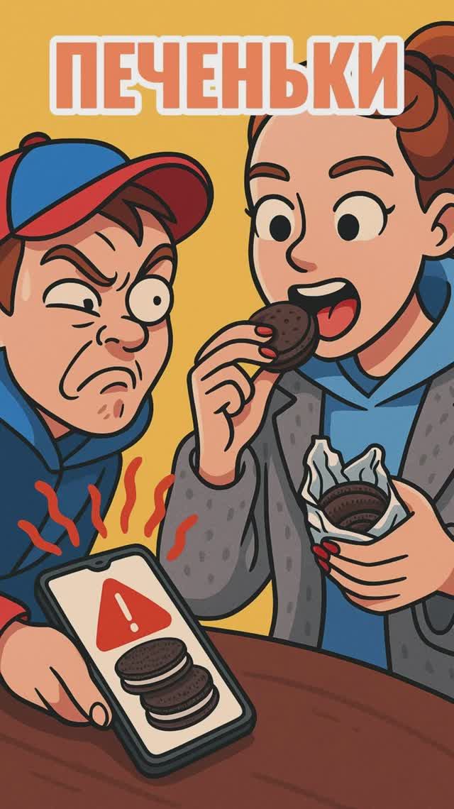 Любишь печеньки? смотреть онлайн