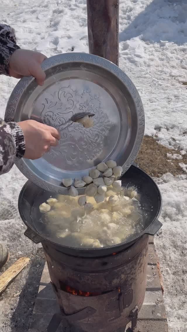 Домашние пельмени Pandasakha #shorts