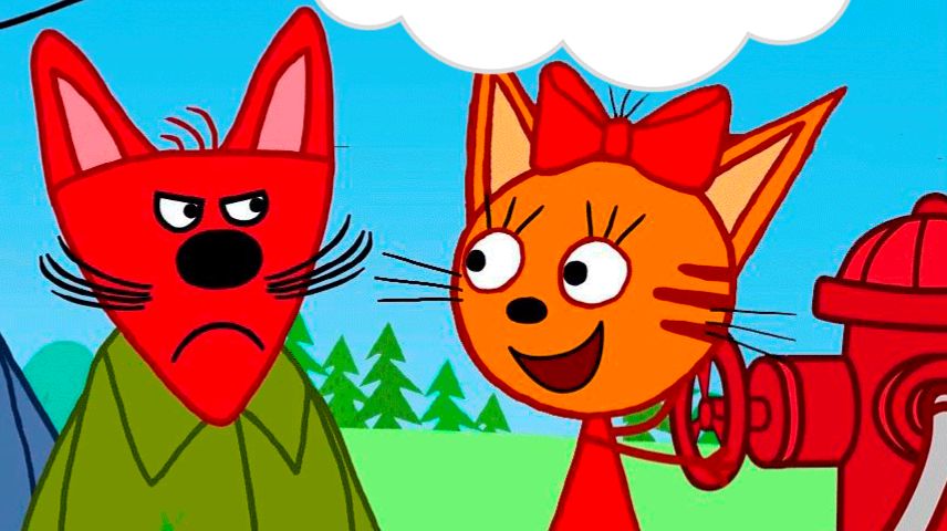 СБОРНИК ТРИ КОТА - ТРИ КОТА МУЛЬТИК - ТРИ КОТА ИГРЫ ДЛЯ МАЛЫШЕЙ смотреть онлайн