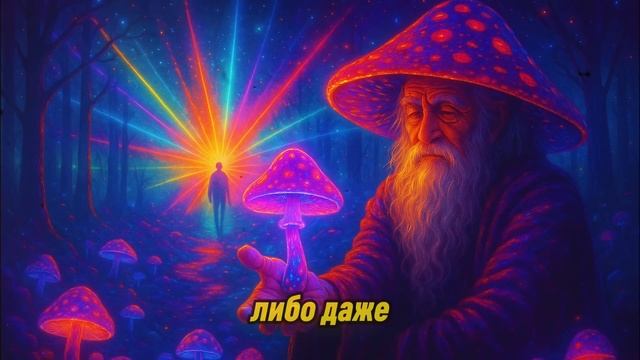 1. Дедушка Мухомор 12 законов Вселенной, которые меняют жизнь