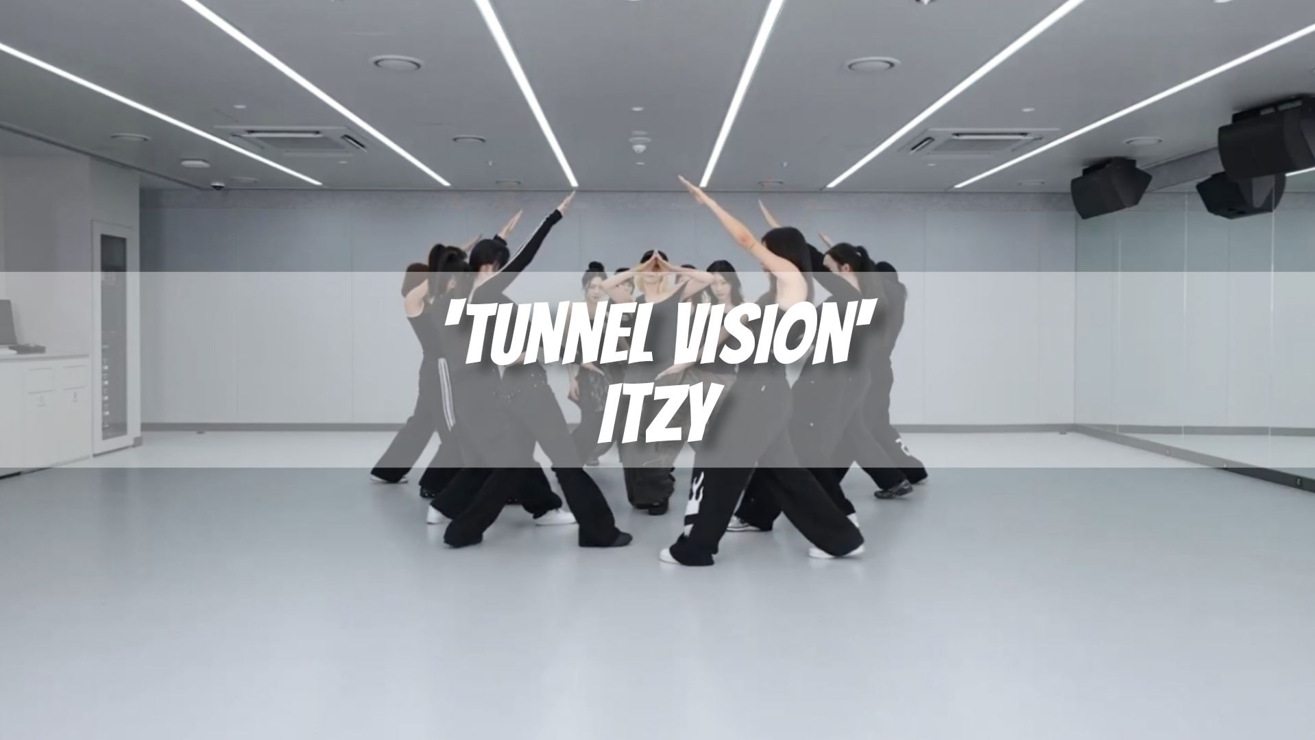 ITZY- 'Tunnel Vision' Dance Practice MIRRORED смотреть онлайн