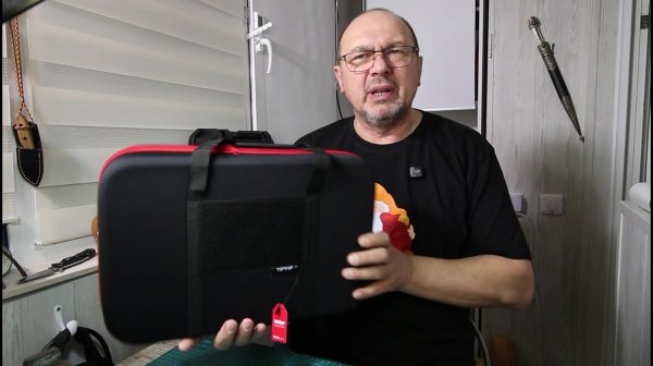 Фирменный Кейс для хранения заточного устройства TSPROF Kadet