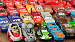 Новые машинки Тачки Молния Маквин из мультика Тачки на дороге - Cars new Lightning McQueen