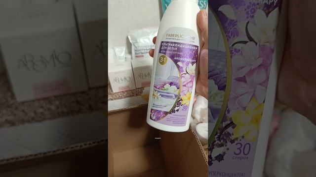 Обзор заказа в Faberlic. Всё для себя 🤗