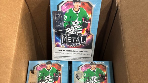 Case Blaster box (11-15/20) коллекции 2024/25 SkyBox Metal Universe - Аукцион №3