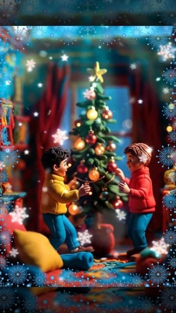 Пластилиновый Новый год