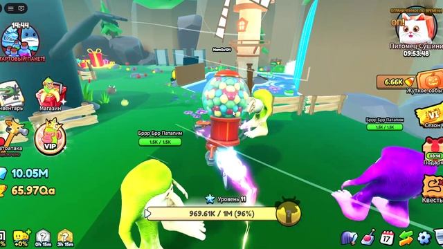 Roblox Эволюция Брайнрот КРУТО!