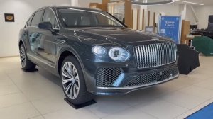 Bentley Bentayga 2026 - Интерьер и Экстерьер