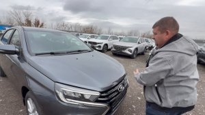 И ВЕДЬ НЕ ЗРЯ ОНА ПРИЗНАНА ЛУЧШИМ СЕДАНОМ 2025 ГОДА! Сколько стоит новая LADA VESTA 2025 ENJOY