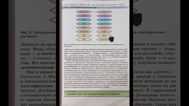 Биология 7класс ВВ.Пасечник
§1. Многообразие организмов, их классификация.