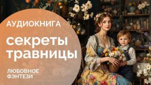 АУДИОКНИГА    СЕКРЕТЫ ТРАВНИЦЫ: Обман ради счастья   Любовное фэнтези, попаданка, бытовое фэнтези