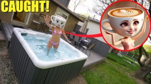Я ПОЙМАЛ BALLERINA CAPPUCCINA НА СВИДАНИИ В ДЖАКУЗИ В РЕАЛЬНОЙ ЖИЗНИ! (ИТАЛЬЯНСКИЙ BRAINROT)