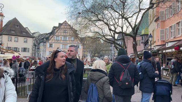 Франция🇫🇷[4К] Новогодний Кольмар 🔥🔥🔥 3.12.2025 смотреть онлайн