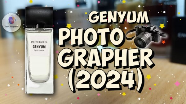 GENYUM PHOTOGRAPHER📸 (2024) - знакомство с новинкой бренда и мои впечатления