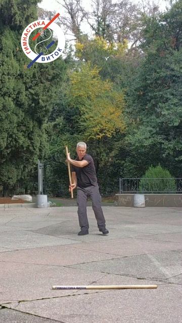 Гимнастика с палкой 22 11 25