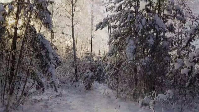 Пушкин Зимнее утро смотреть онлайн