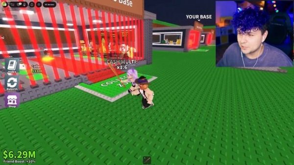 Милс Кел Купил легендарную СВЫНОТУ в УКРАДИ БРЕЙНРОТ РОБЛОКС (сигма)