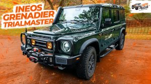 Настоящий олдскульный внедорожник! Большой обзор и тест-драйв Ineos Grenadier Trialmaster