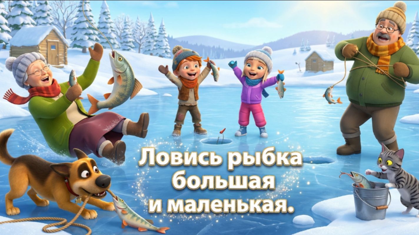 Ловись рыбка большая и маленькая. смотреть онлайн