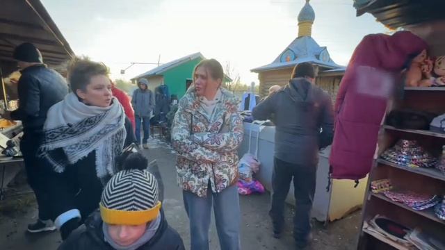 Новогодний обзор Московского блошиного рынка смотреть онлайн