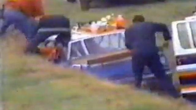 1984 Atlanta Journal 500 Terry Schoonover Fatal Crash