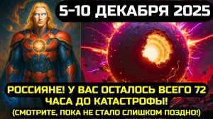 😭 АШТАР ШЕРАН УМОЛЯЕТ РОССИЯНЕ! У ВАС ОСТАЛОСЬ ВСЕГО 72 ЧАСА ДО КАТАСТРОФЫ!