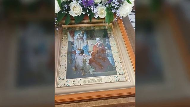 С праздником Введения во храм Пресвятой Богородицы! смотреть онлайн