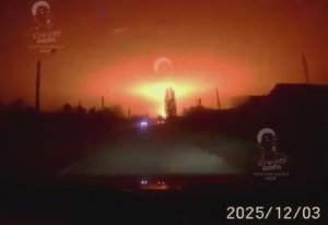 "Ядерный удар" по СБУ Зеленского в Кривом Роге от российского "Искандер М" - Орешник, снес здание