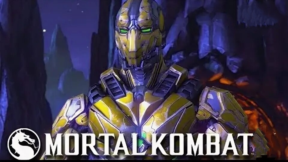Mortal Kombat mobile - Triborg Cyrax (boss) смотреть онлайн