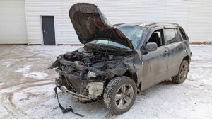 Обзор перед разбором Suzuki Grand Vitara (JT)