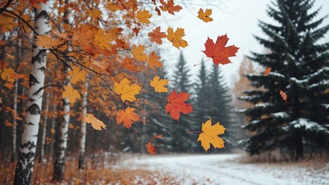 Фёдор Тютчев - Листья