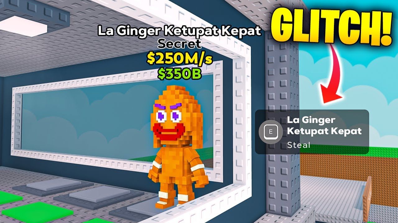 Roblox Steal A Brainrot Funny Moments  (TUNG TUNG SAHUR)