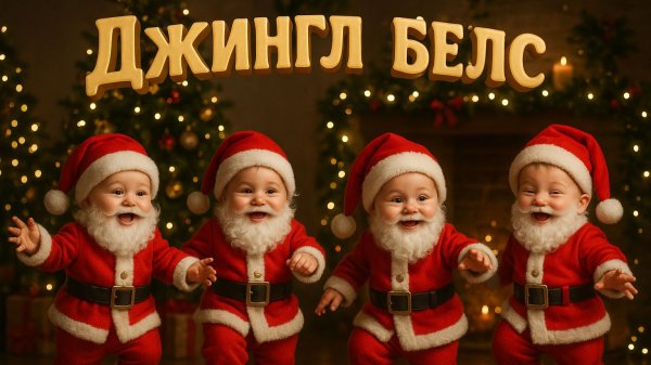ДЖИНГЛ БЕЛС ПЕСЕНКА ДЛЯ ДЕТЕЙ