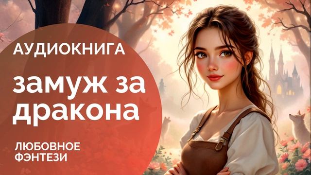 АУДИОКНИГА ЗАМУЖ ЗА ДРАКОНА: Из служанки в невесты Любовное Фэнтези, приключения, оборотни, лффр смотреть онлайн