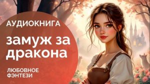 АУДИОКНИГА  ЗАМУЖ ЗА ДРАКОНА: Из служанки в невесты  Любовное Фэнтези, приключения, оборотни, лффр