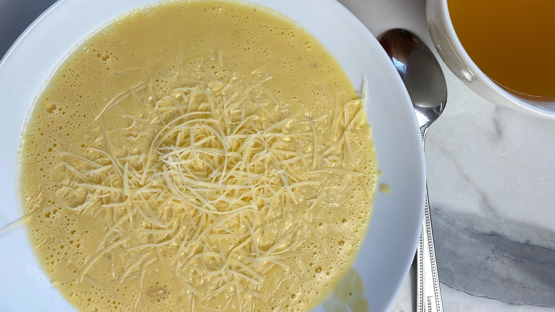 Мега сырный тыквенный суп-пюре. смотреть онлайн