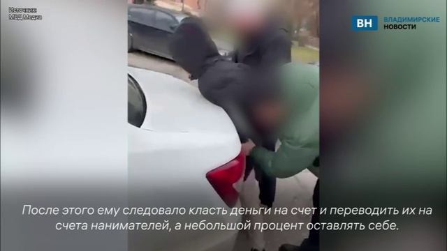Во Владимире поймали курьера мошенников, который пытался украсть почти 4 млн рублей у пенсионерки смотреть онлайн