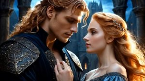 АУДИОКНИГА ПОЛНОСТЬЮ  ❄️  ЕГО ХОЛОД, ЕЁ ПЛАМЯ: Искра страсти в ледяном замке  ️  Любовное фэнтези