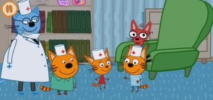 Три Кота Мультфильм Прививка