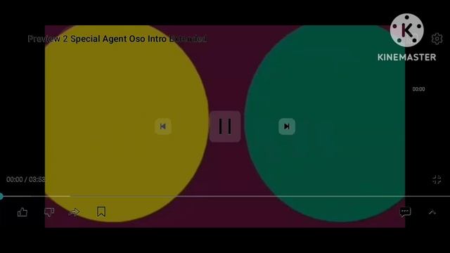Preview 2 Special agent Oso intro extended effects смотреть онлайн