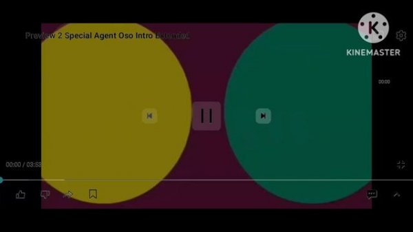 Preview 2 Special agent Oso intro extended effects