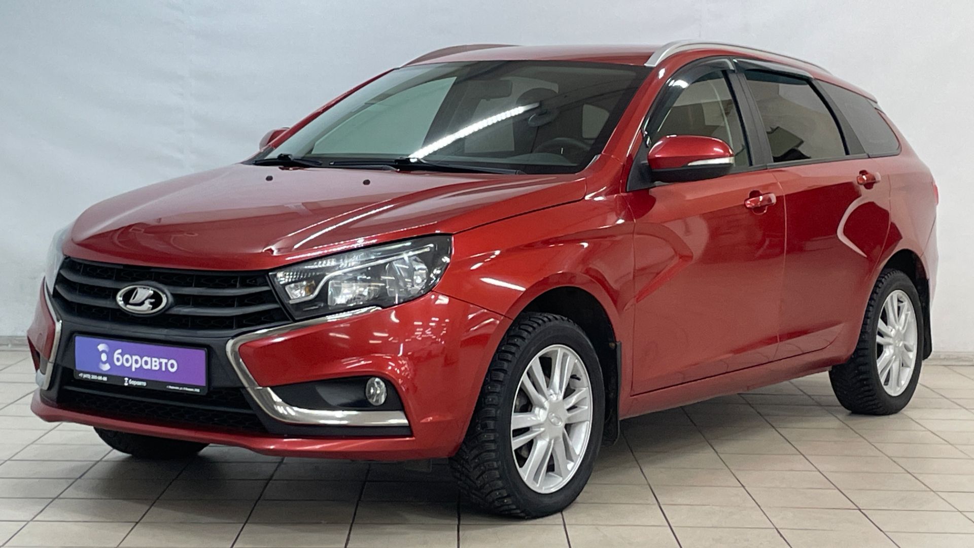 LADA VESTA смотреть онлайн