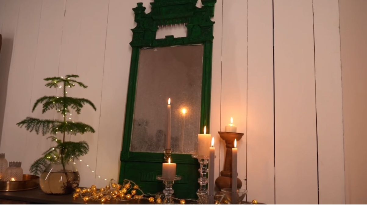 Мастер-класс: БОЛЬШАЯ ИНСТАЛЛЯЦИЯ ДЛЯ ГОСТИНОЙ С ЗЕРКАЛОМ И НАЛИЧНИКОМ смотреть онлайн