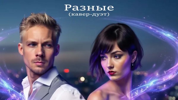 Эники, Саша Шарман, KeySpace - Разные (кавер-дуэт) (тизер)