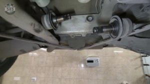 Гудит задний редуктор BMW G07 - нетипичная проблема для такого корпуса: меняем сальники/подшипники