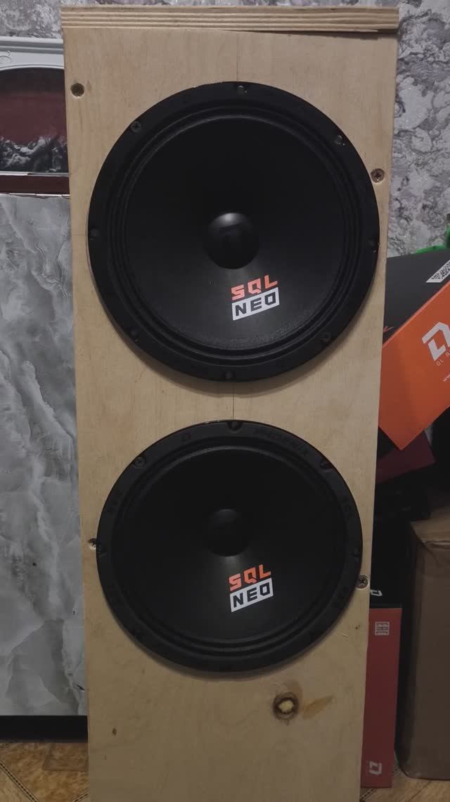 Качество звучание Phoenix Sql Neo 200 #автозвук #громкийфронт #dlaudio