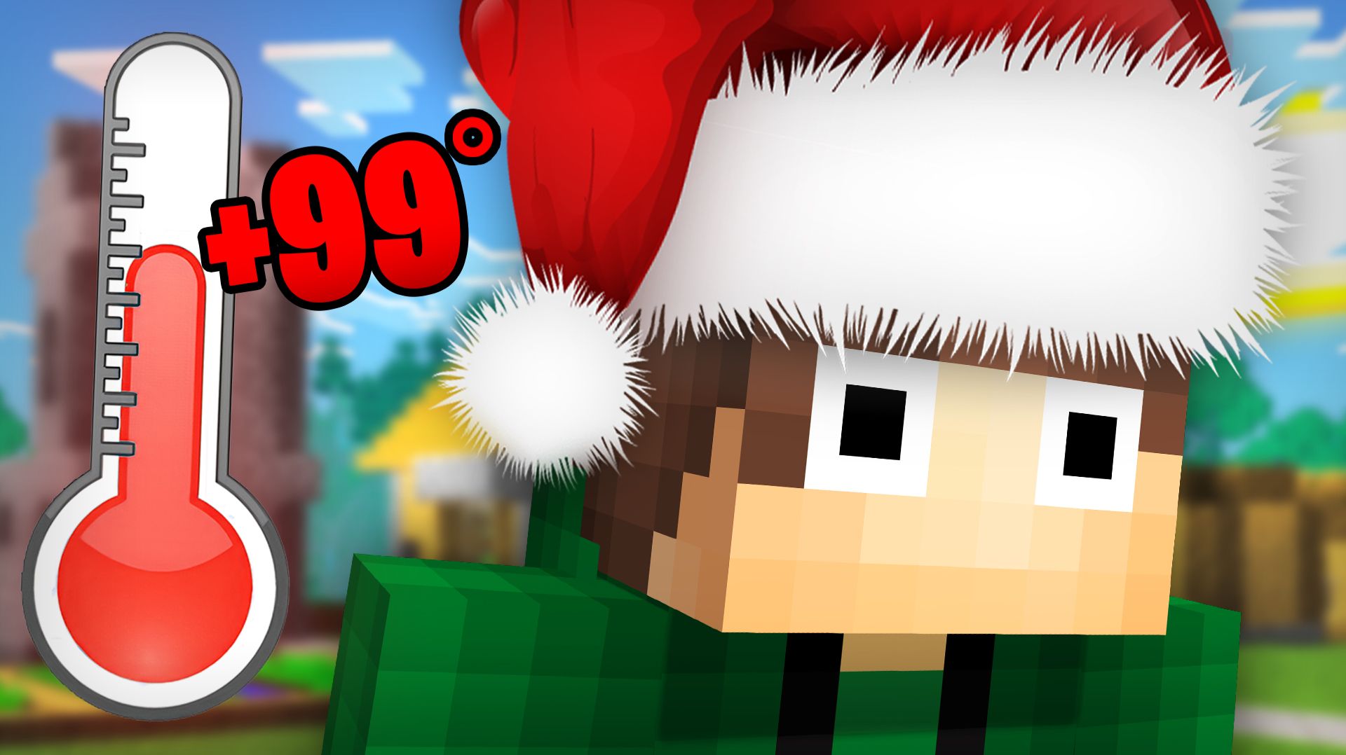 НЕОЖИДАННО ЗИМОЙ НАСТУПИЛО ЛЕТО В МАЙНКРАФТ | Риколит Minecraft смотреть онлайн