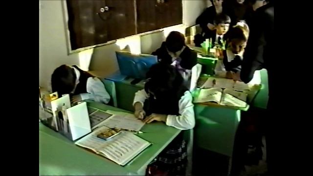 Первые уроки. 2003 год. 1-я школа, 1А класс, г. Энгельс смотреть онлайн