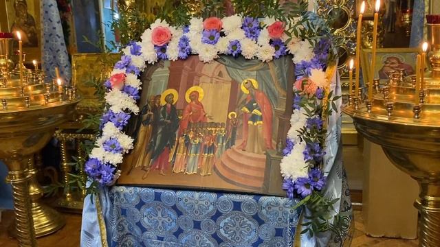 Введение во храм Пресвятой Владычицы нашей Богородицы и Приснодевы Марии. Суздаль РПАЦ 04.12.2025 г смотреть онлайн